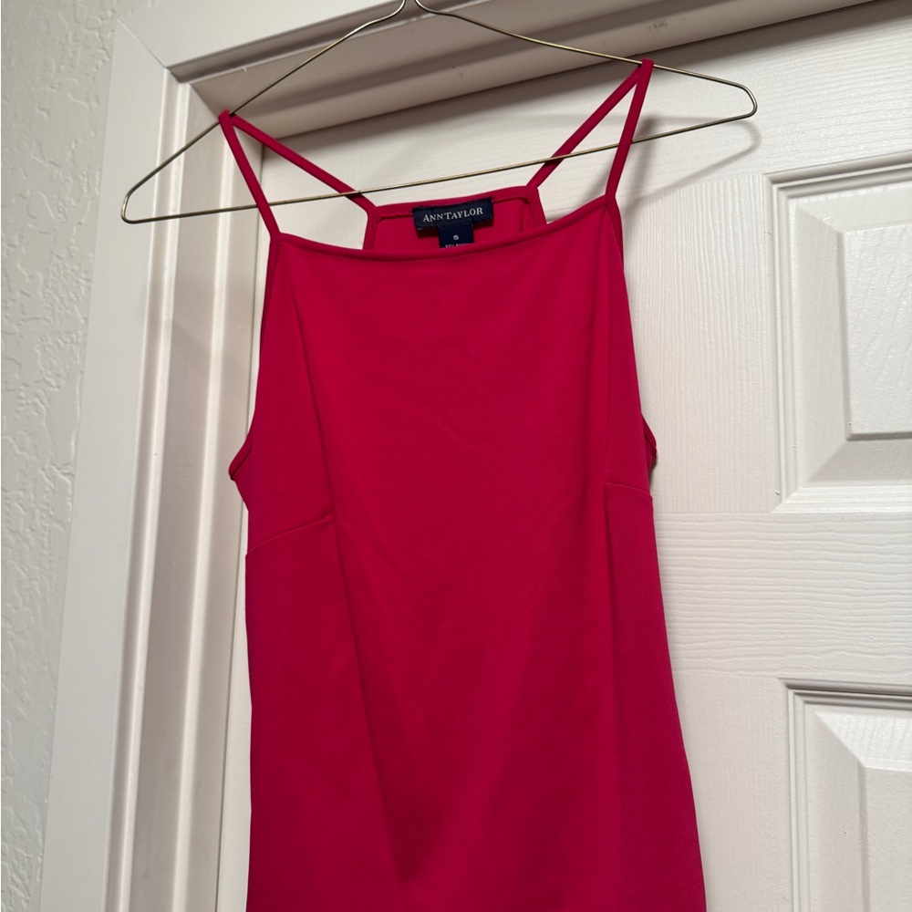 Ann Taylor Bold Pink Camisole